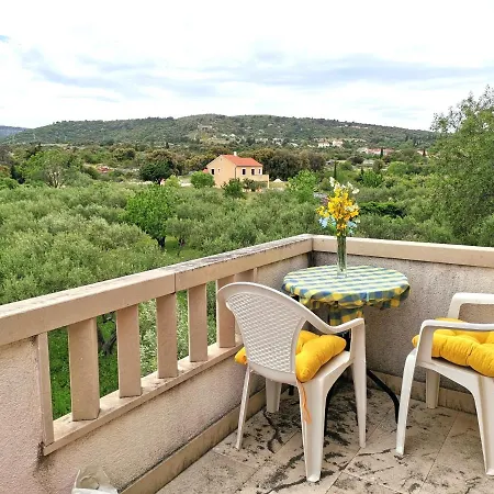 Luxury With A Swimming Pool Skrip, Brac - 17350 * Postira