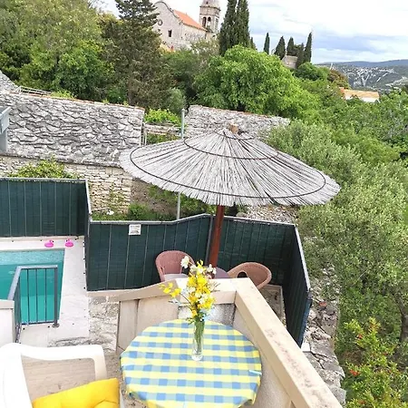 Luxury With A Swimming Pool Skrip, Brac - 17350 Postira