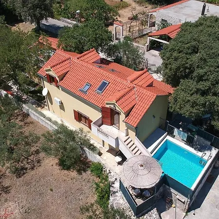 Luxury With A Swimming Pool Skrip, Brac - 17350 Postira