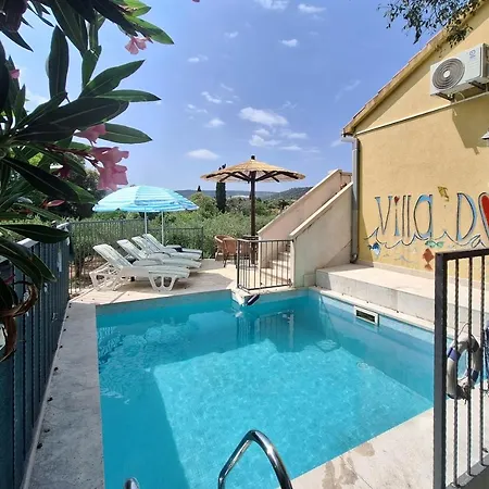 Luxury With A Swimming Pool Skrip, Brac - 17350 *